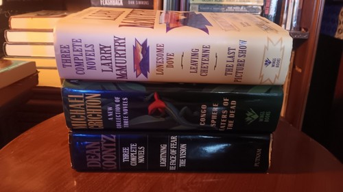 Drei Bestseller-Romane: Larry McMurtry; Dean Koontz; Michael Crichton - Bild 2 von 10