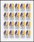 19th Amendment Women Vote Sheet of 20 Current Rate Postage Stamps Scott 5523