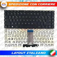 TASTIERA HP PAVILION X360 14-ba008nl 14-ba012nl 14-BA NERA