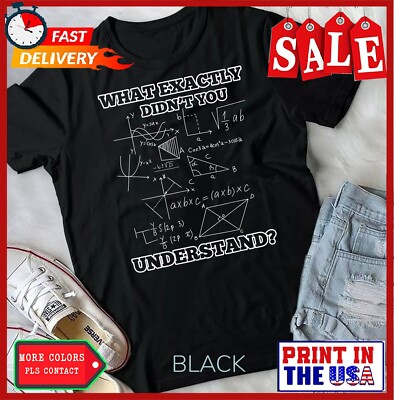 Funny Math Science Physics T-Shirt Unisex T-shirt