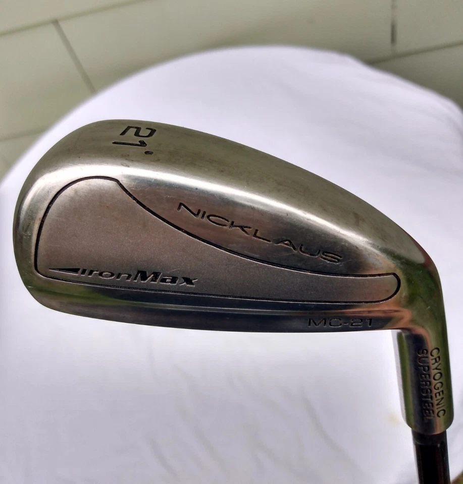 Nicklaus Ironmax 3 Utility Iron 21* MC-21 Fujikura SG Pro Reg Graphite Mens RH - Image 4 of 4