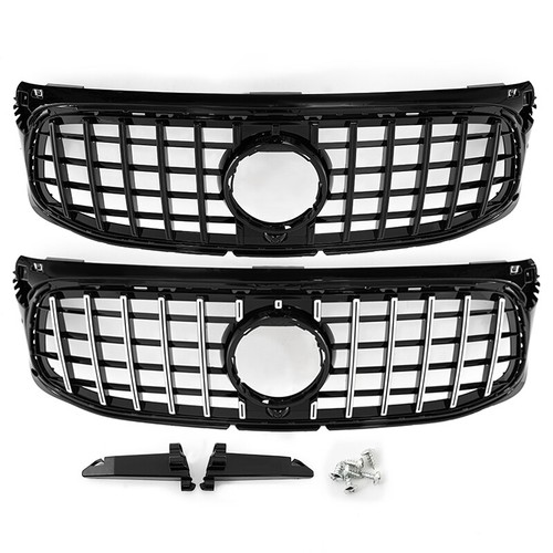 Fits Mercedes GLB X247 W247 GLB250 20-22 GT Style Front Grille Standard Version - Bild 9 von 11