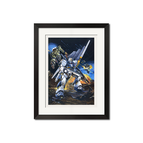 Mobile Suit Gundam x Takani Yoshiyuki Wonder Art Poster Print 0769