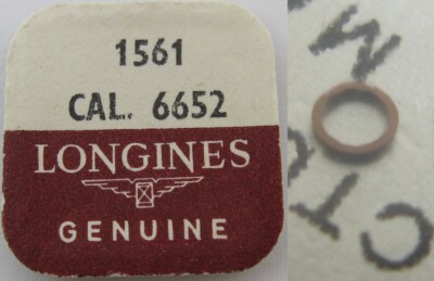 Longines 6652 / 431 automatic watch parts: washer #1561 for oscillating weight