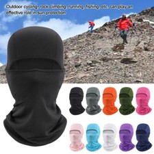 Balaclava Face Mask UV Protection Ski Sun Head Hood Tactical Mask for Men Women
