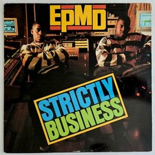 1988 - EPMD - STRICTLY BUSINESS LP - FRESH RECORDS ORIGINAL PRESSING