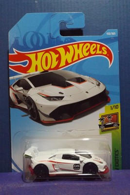 2018 Hot Wheels EXOTICS LAMBORGHINI HURACAN LP 620-2 SUPER ...