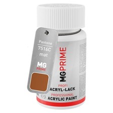 Pantone 7516C Brown mat stylo retouche 50ml à séchage rapide