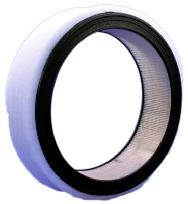 LUFTFILTERELEMENT 14 - PUROLATOR/AC/FRAM A63180 by KTS
