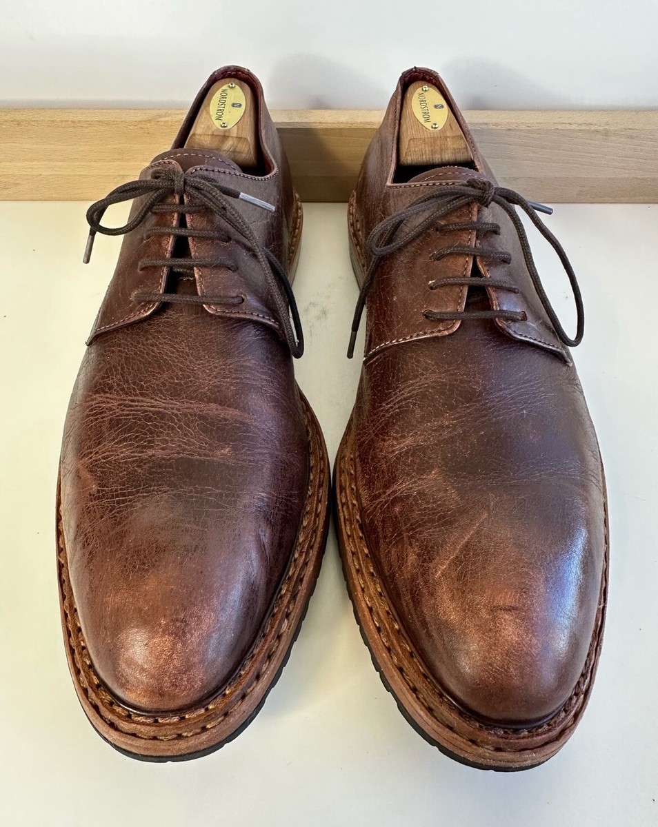 Robbins & Brooks Plain Toe Handmade Leather Oxfords Goodyear  display picture 2