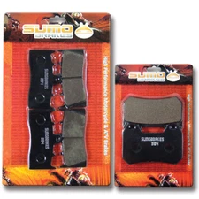 BMW Front+Rear Brake Pads K1200LT (EVO Integral ABS) [2001-2009] R1200CL [02-04]