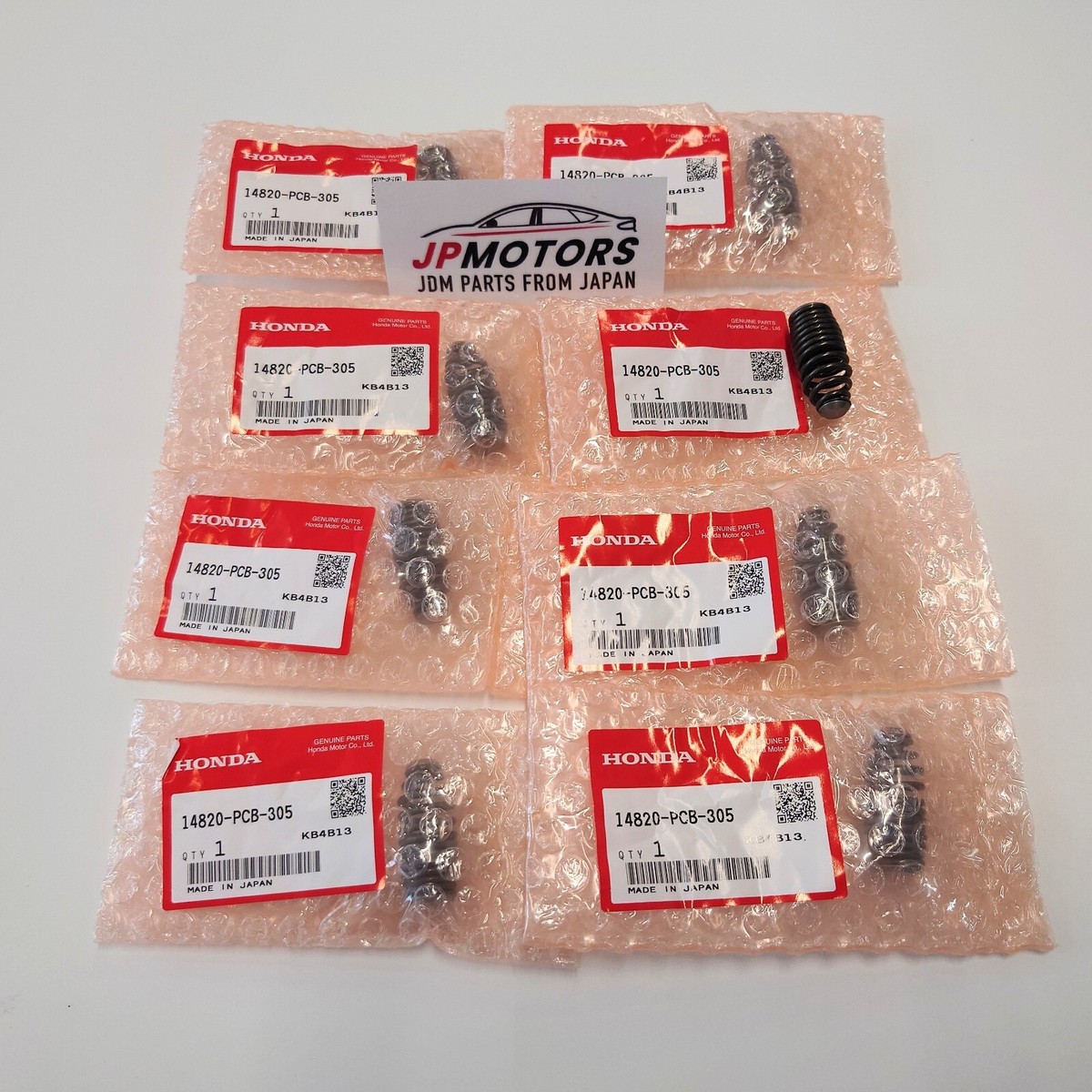 HONDA ACURA GENUINE OEM Lost Motion Assembly 8pcs 14820-PCB-305 Civic