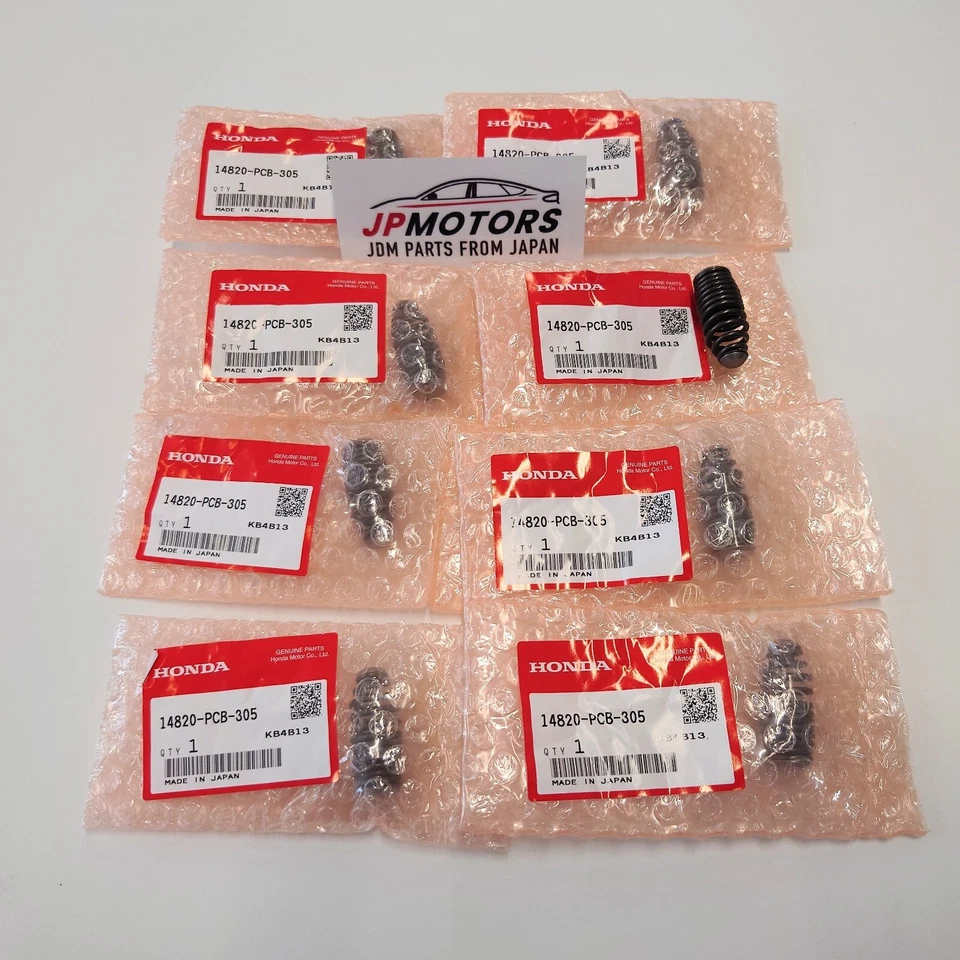 Conjunto de movimiento perdido Honda Civic Integra ACURA 14820-PCB-305 x8 nuevo JDM Foto 4 de 4
