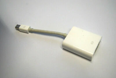 Apple Mini Display Port / Thunderbolt auf VGA Adapter MB572Z7B A1307 - Bild 1 von 4