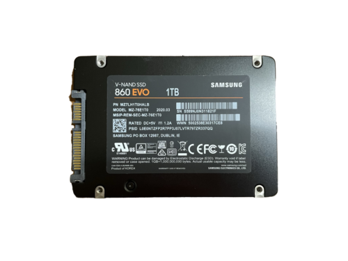 Samsung 860 EVO VNAND 1TB 2.5" SATA III Internal SSD eBay