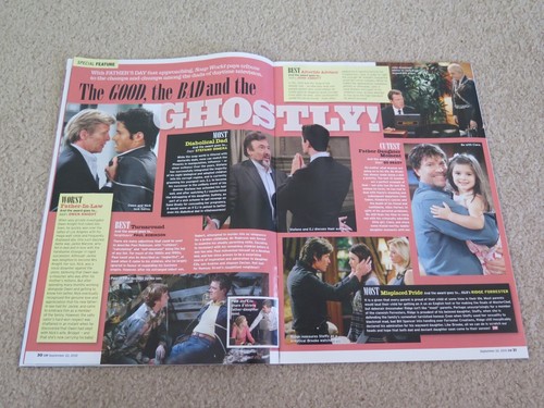TV Soap Opera, The Bold and The Beautiful, General Hospital, Days Of Our Lives - Picture 4 of 8