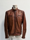 Archivleiter 551. Bomberjacke Leder Herren Gr. L.
