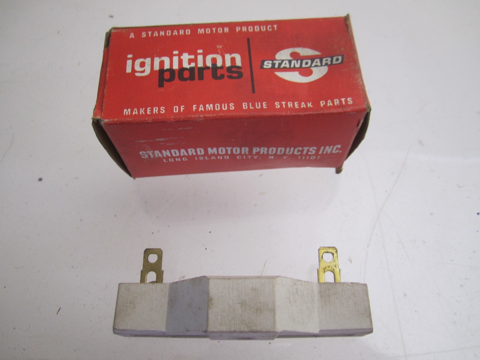 Standard Ru4 Standard Ignition Coil Ballast Resistor RU4 | eBay
