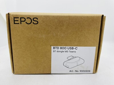 EPOS Enterprise BTD 800 USB-C |Connect Any EPOS Bluetooth Audio Device to You...