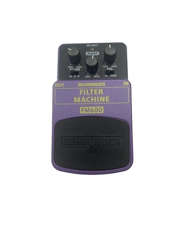Behringer Ultra Wah UW300 Auto-Wah Guitar Effect Pedal From
