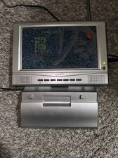 Vintage Supersonic Sc-196tft 7 Inch Color Lcd