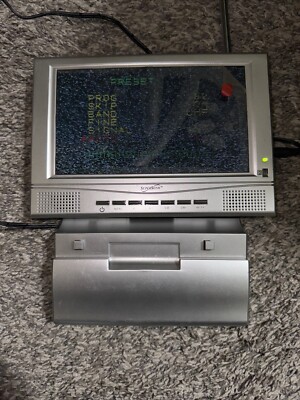 Vintage Supersonic Sc-196tft 7 Inch Color LCD