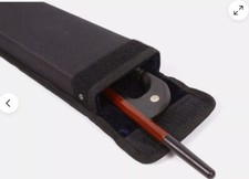 Light Strong Double Bass Bow Case - Siemonic Hard Case for Upright Bass Bows