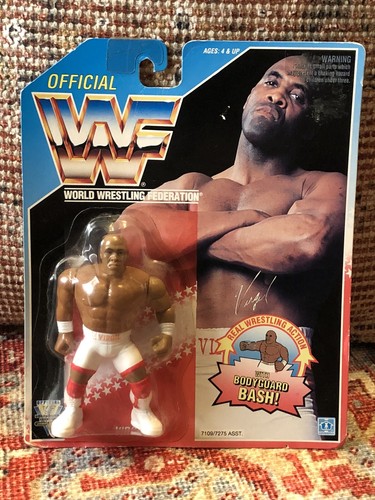 WWF Virgil Hasbro Figure 1992 Carded �New�...