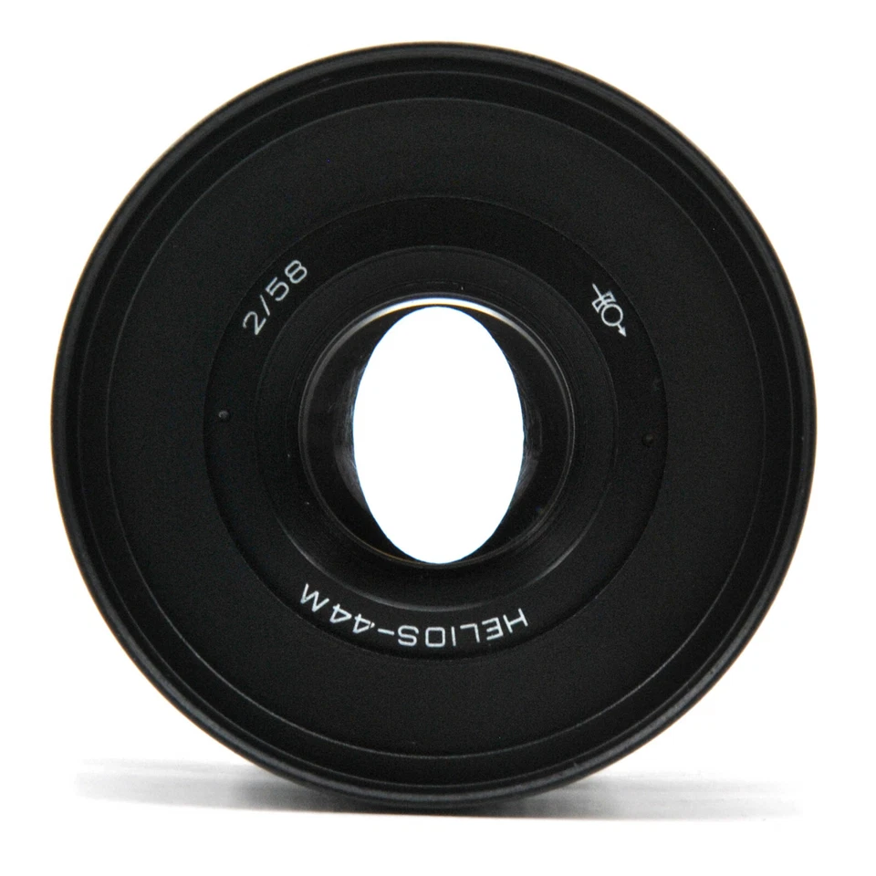 Objectif Helios 44M 58 mm F2 anamorphic Bokeh Prime Cine pour monture Canon E... - Photo 2/4
