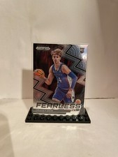 Gradey Dick 2023-24 Prizm Draft Picks Fearless No. 7 Rookie RC Toronto Raptors