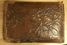 1930’s FRENCH POST IMPRESSIONIST SKETCHBOOK WITH c.12 WATERCOLOUR & INK DRAWINGS