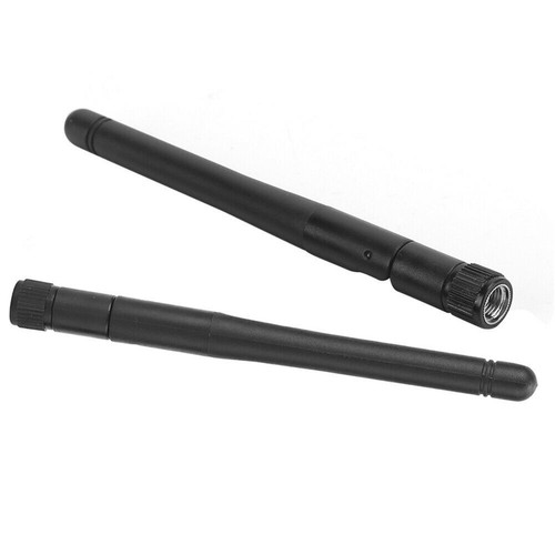 2 Pack 11CM RP-SMA Antenna for WiFi 2.4GHz 5Ghz Wireless Router or Card - Picture 2 of 9