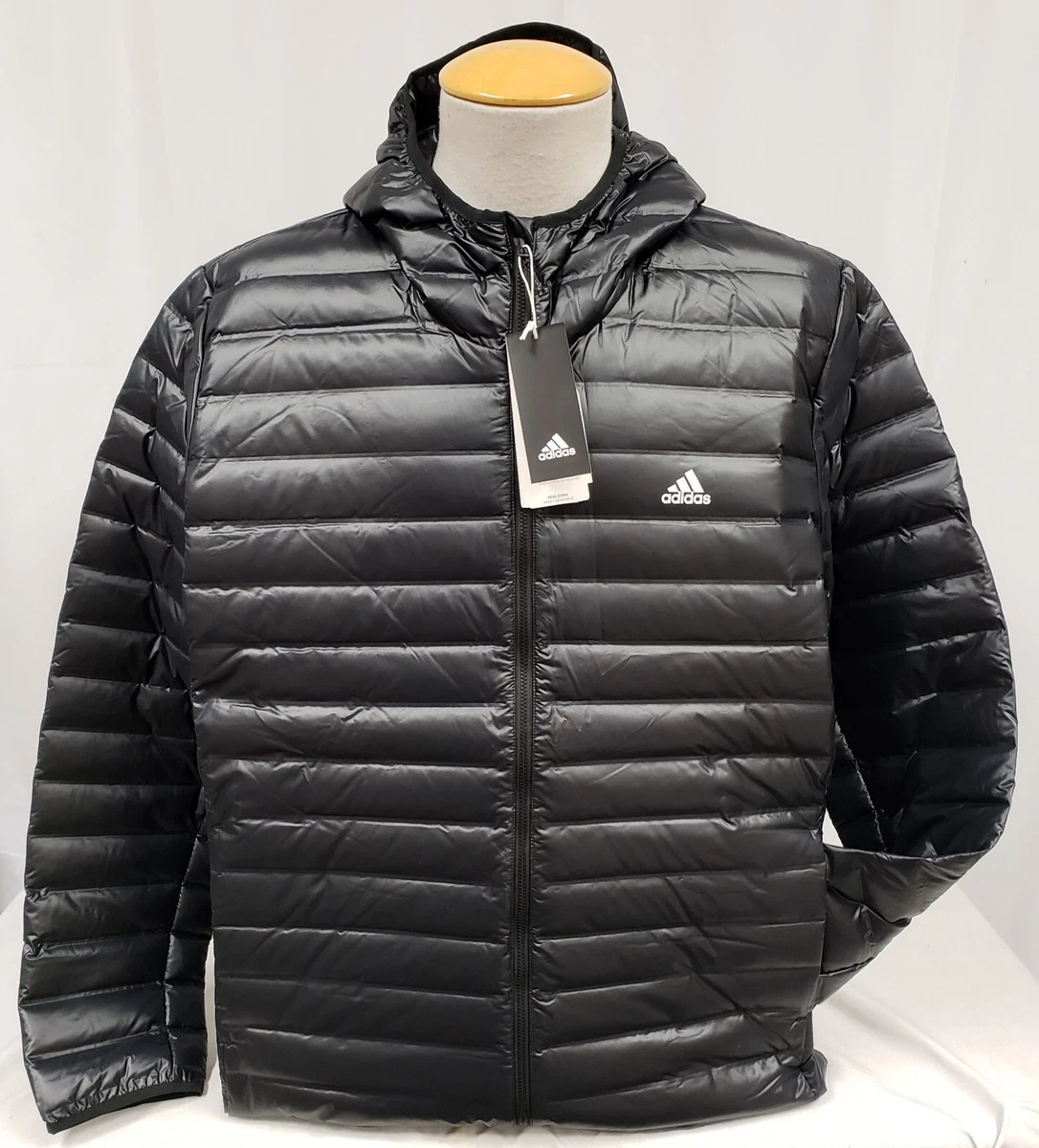 Brand New Adidas Men s Varilite Puffer Hiking Jacket 2XL eBay