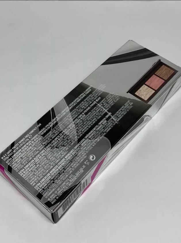 MAC Holiday 2018 Shiny Pretty Things Face Compact Palette - Fair - New in Box - Image 4 of 4