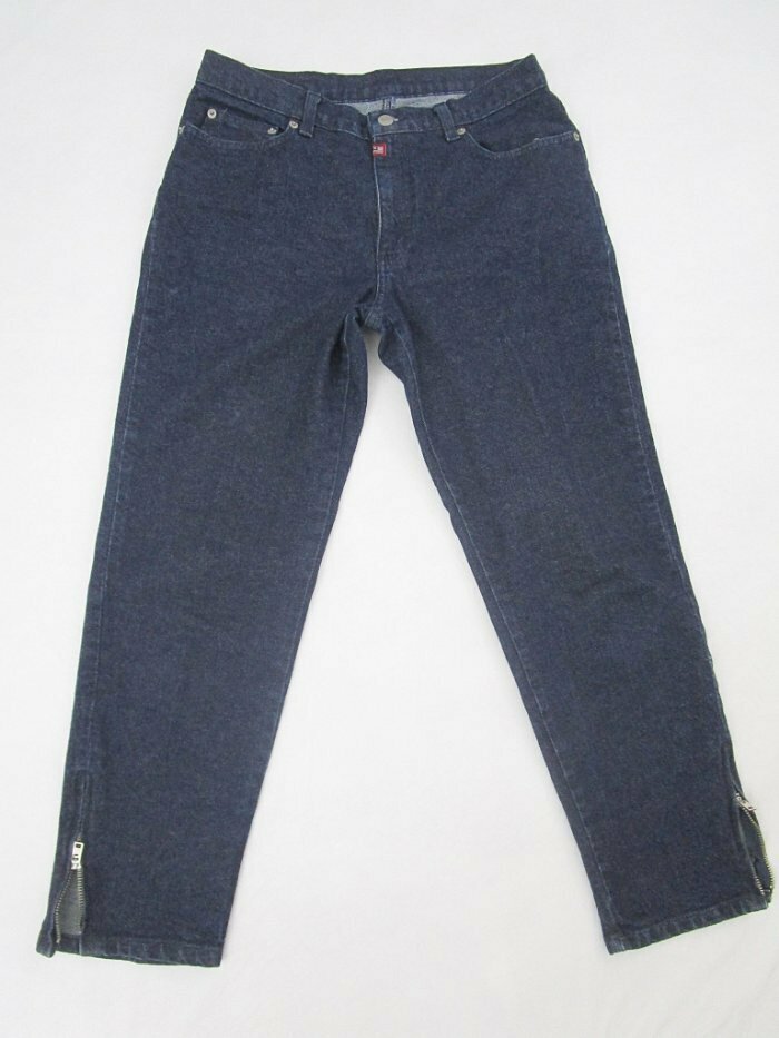 Polo Jeans Company Ralph Lauren Ankle Zip Capri Jeans Size 8