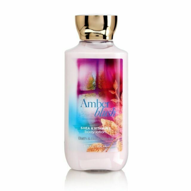 Bath \u0026 Body Works Amber Blush Lotion 