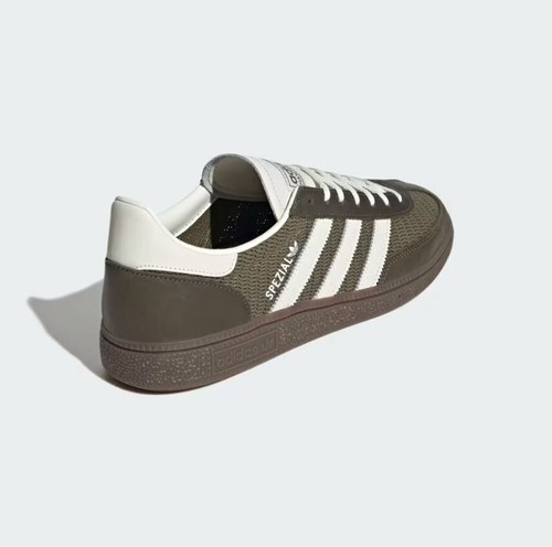 Adidas Originals Handball Spezial Focus Olive / Ivory / Gum JQ5556 Men - Picture 5 of 7