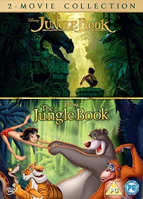 Das Dschungelbuch Live Action und Animation Box Set [DVD],, gebraucht; sehr gutes Buch