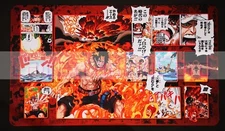 One piece - Portgas D. Ace Playmat Mouse pad