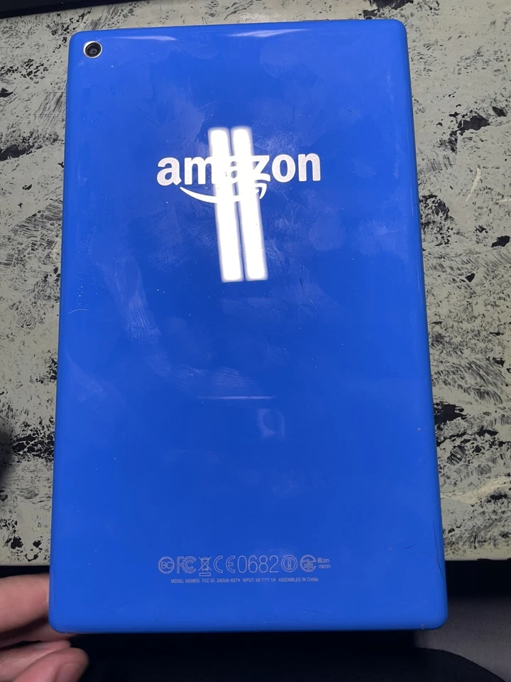 Amazon Fire HD 8 (5-го поколения) SG98EG 8 ГБ Fire OS 5 синий планшет - быстрая доставка - Изображение 2 из 4