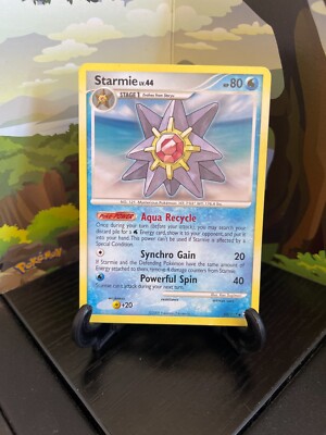Starmie 50/111 - Rising Rivals - Uncommon - Pokemon Card TCG - LP | eBay