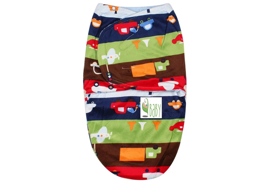 VBaby Manta Envoltura Infantil Ajustable 0-12 Meses Foto 4 de 4