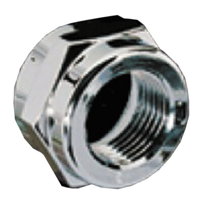 Pingel Benzintankadapter M22 auf 3/8, Chrom, f. Harley-Davidson