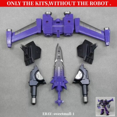 3D DIY Sword or Flying Wing Upgrade Kit For Legacy United Animated Motormaster