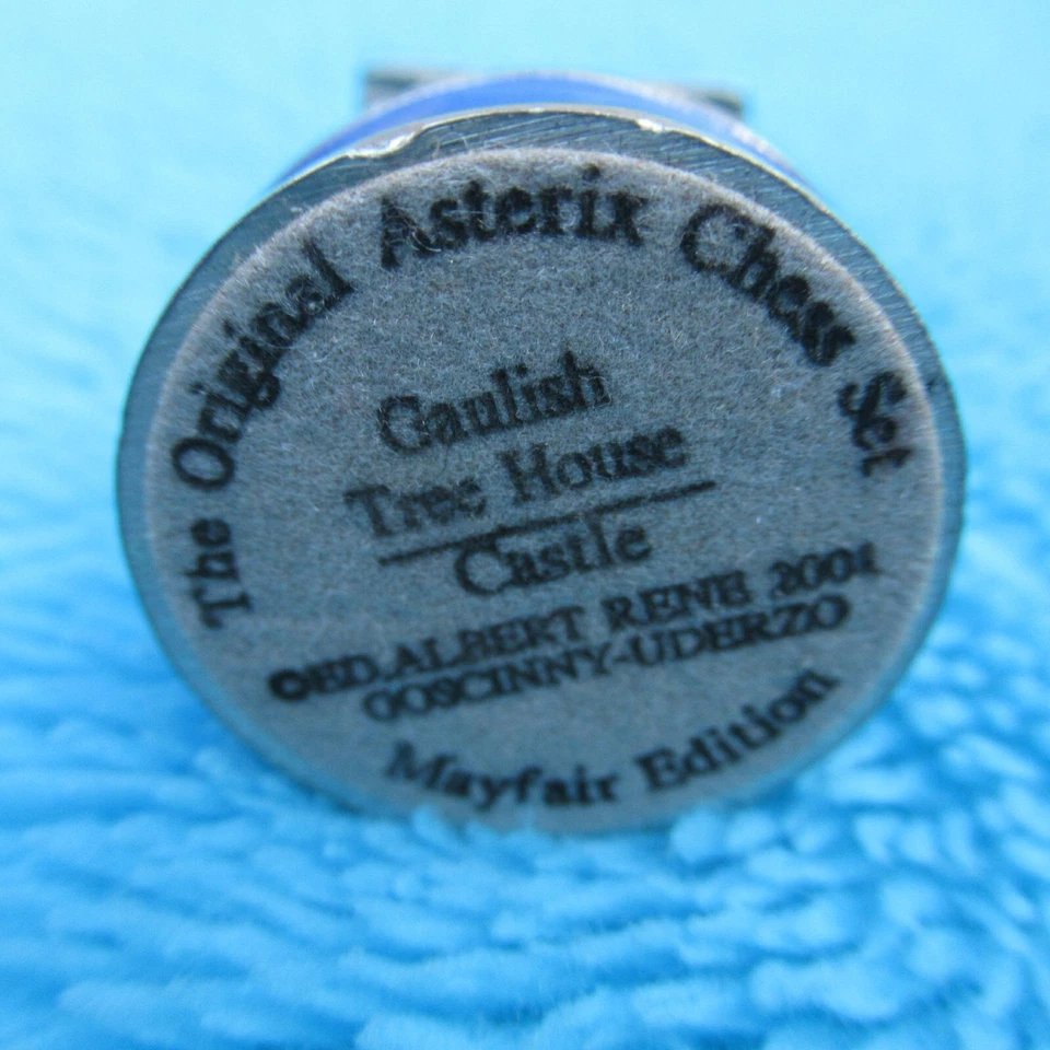 ASTERIX & OBELIX Gallier Schachfigur TURM Zinnfigur Zinn  MAYFAIR - Bild 2 von 2