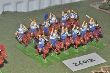 25mm roman era / roman - heavy 12 figures - cav (26012)