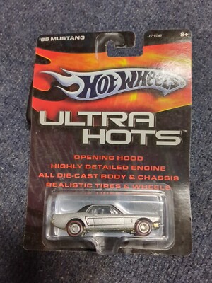 Hot Wheels Ultra Hots '65 Mustang Red | eBay
