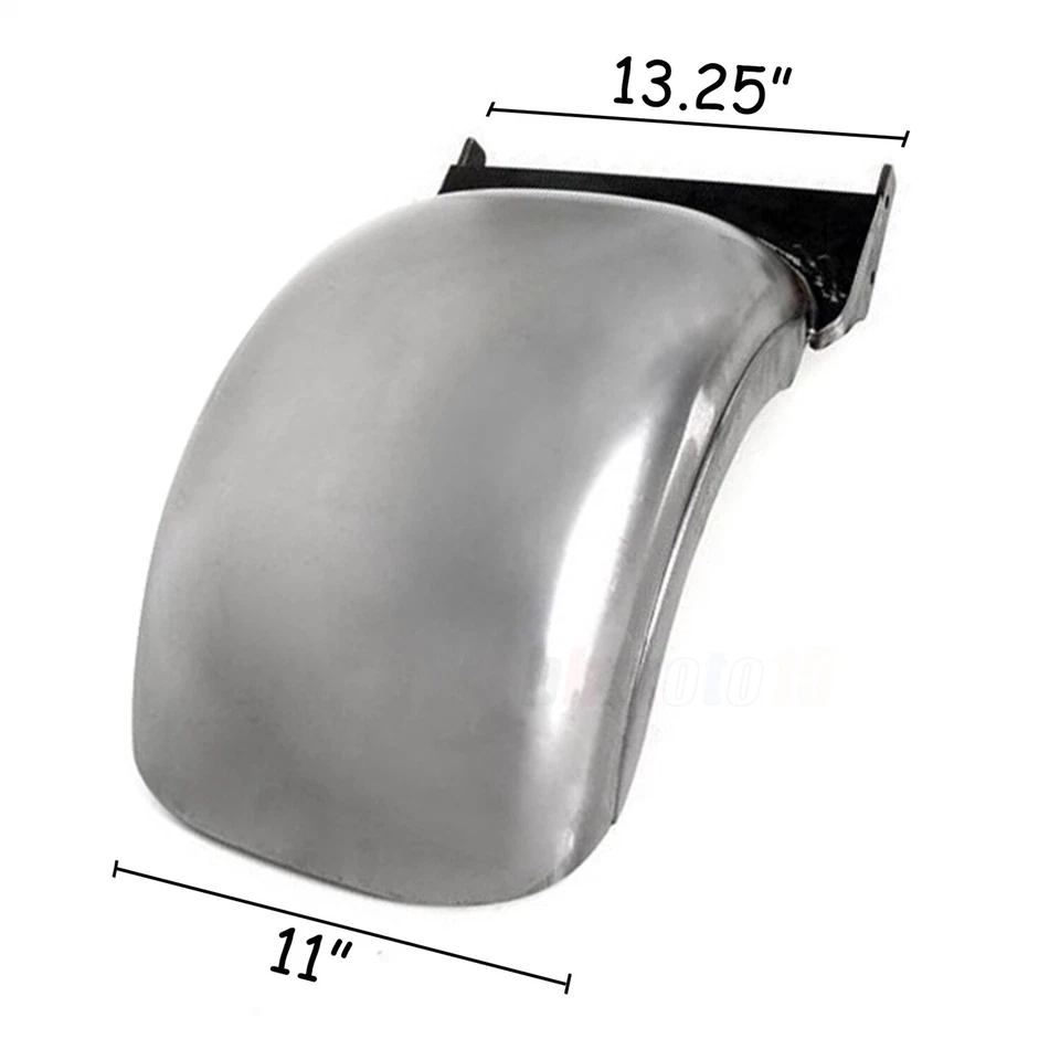 Heavy Duty Rear Custom Fender Blank For H-D Softail 240/250/260 Wide Mudguard - Image 2 of 4