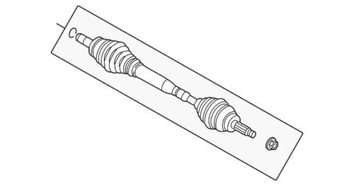 Conjunto de eje para Land-Rover (P/N IED500120)