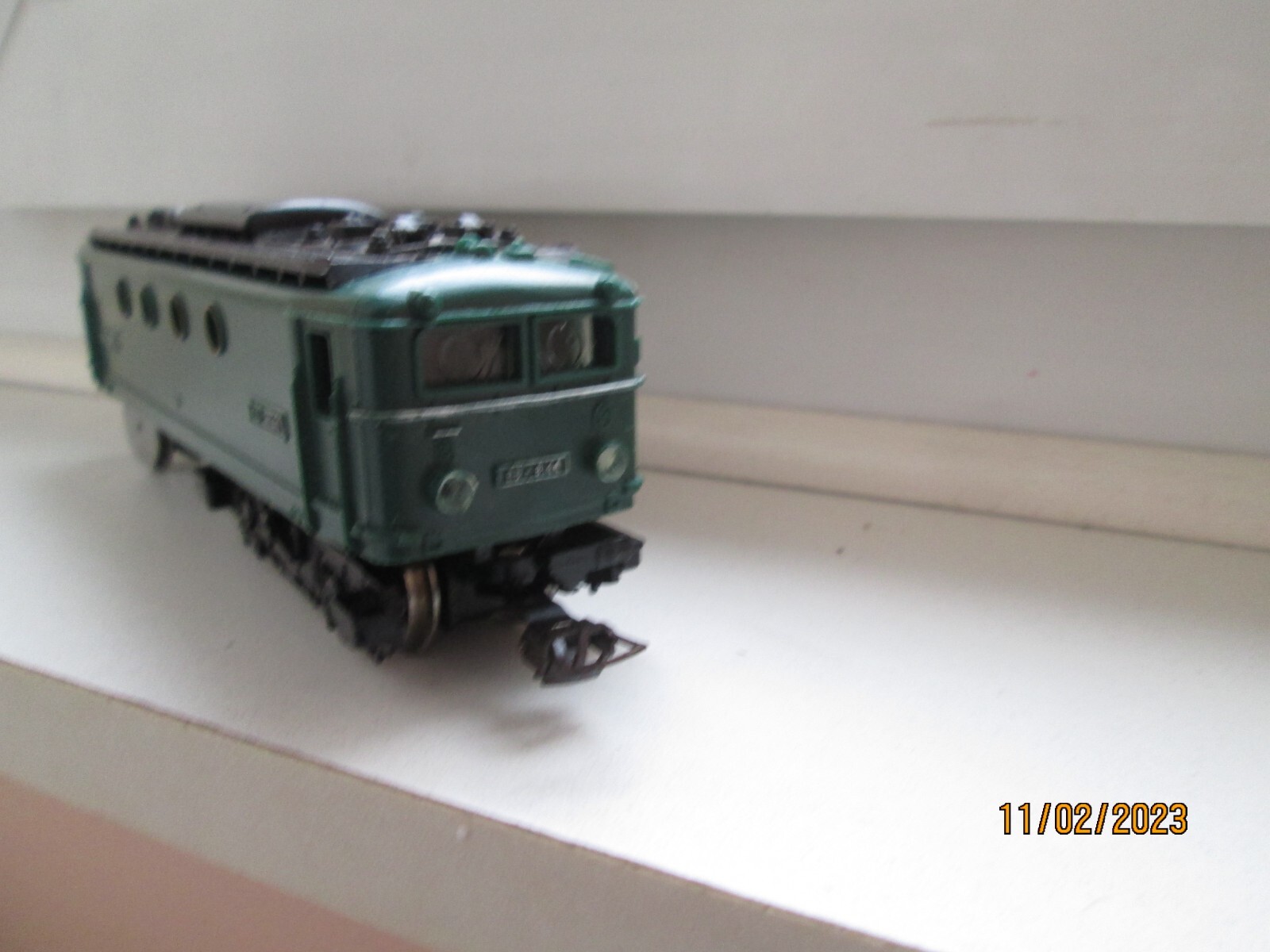Locomotive électrique BB 4214 EX MIDI SNCF 3 rails SOUND PIKO PIK-97423